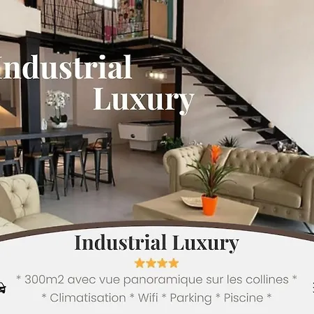 Industrial Luxury Nimes & Arles Villa *