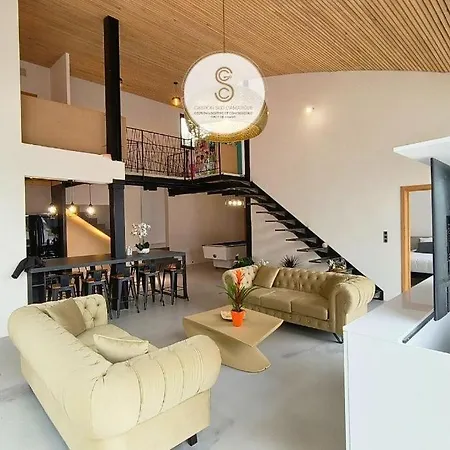 Villa Industrial Luxury Nimes & Arles Beaucaire (Gard)