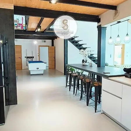 Villa Industrial Luxury Nimes & Arles *